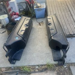 Toyota Tacoma Bed storage boxes