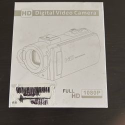 New HD digital Video Camera