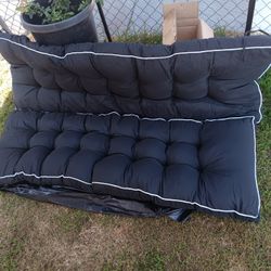 Thick Replacement Cushen For Bench Or Swing