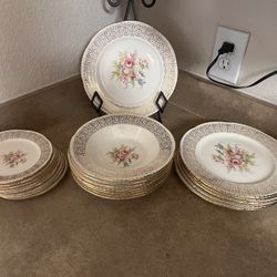 China Plates And Bowels 