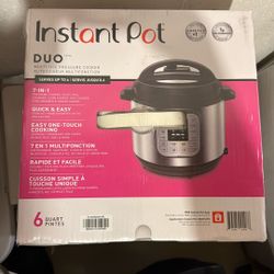 Brand New Unopened Instant Pot 6 Quart