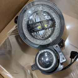 Jeep LED HEADLIGHTS 