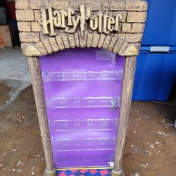 Harry Potter Figurine Case