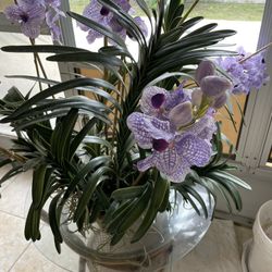 Artificial Purple Orchid