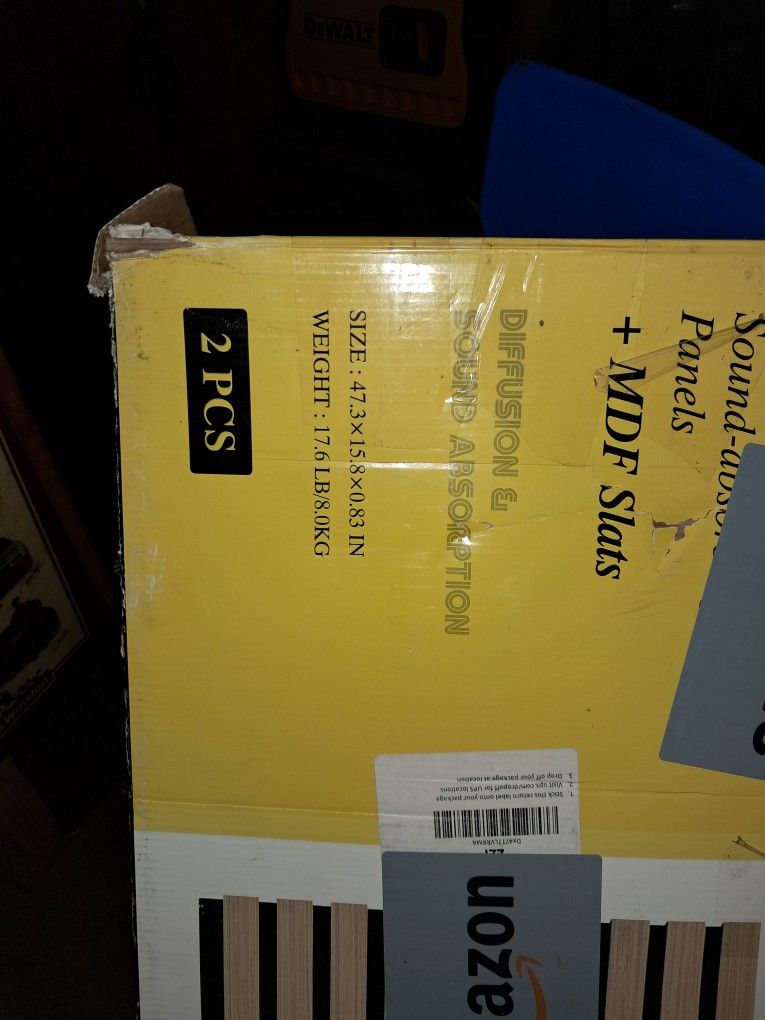 Utu Accoustics Sound Proof Panels Black Color