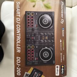 Pioneer DDJ-200 Smart Controller 