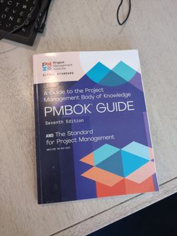 PMP Prep Book (PMBOK)