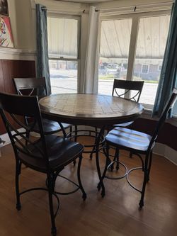 Table 4 Chairs