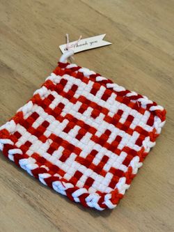 Potholder Handmade 100% Cotton