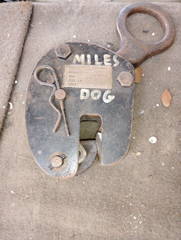 Safety Clamp 2 Ton Vertical Clamp