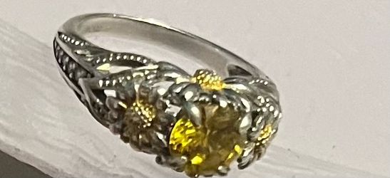 Vancaro Nature Daisy Engagement Ring