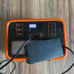 Portable Electric Backup Battery