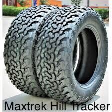 35x12.50x18 Maxtrek Hill Tracker A/T 