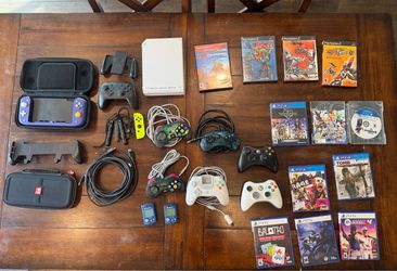 Assorted Gaming lot