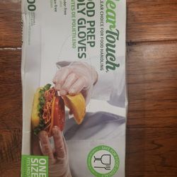 Clean Touch Food Prep Poly Gloves