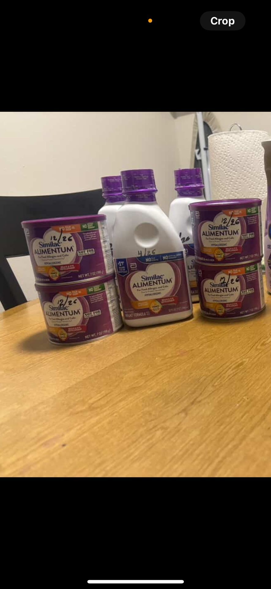 Similac Formula Powder And Liquid 