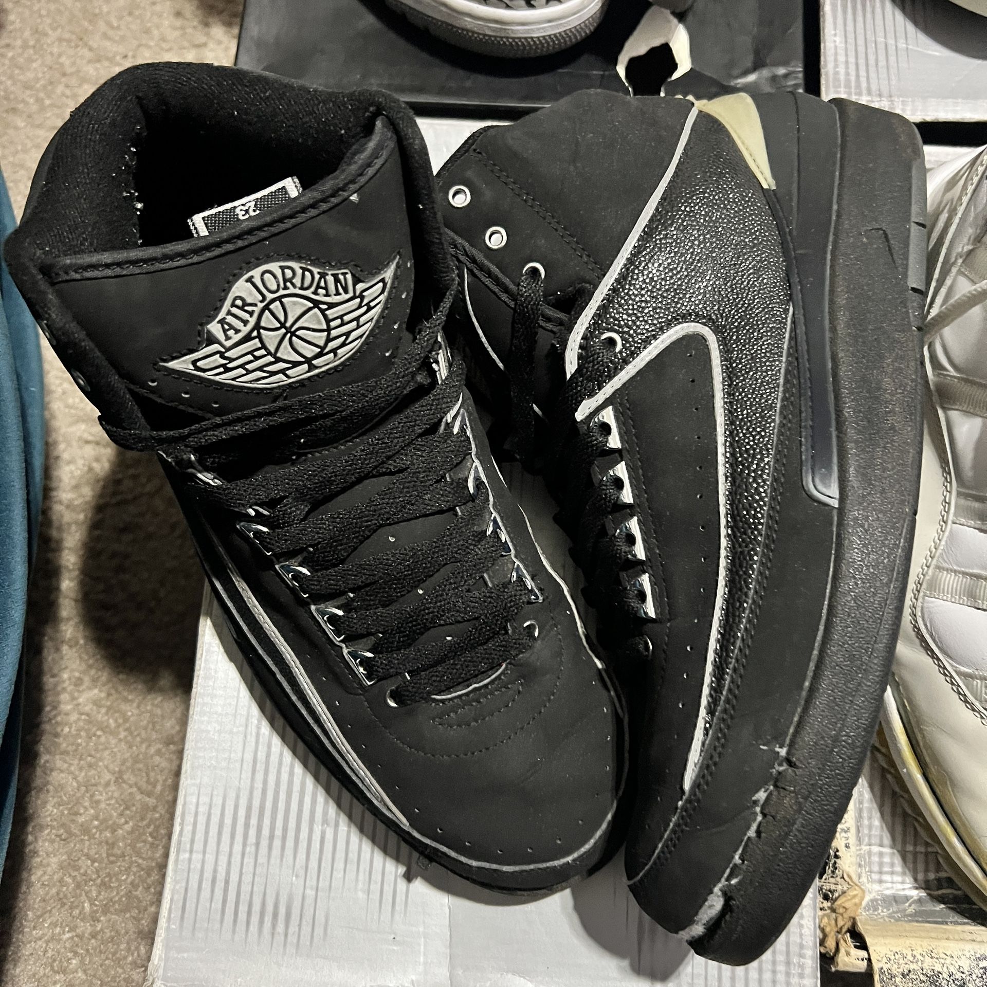 Vintage Retro Jordan’s 