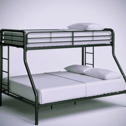 Twin over full Bunk bed 💥💥💥💥FRAME ONLY NO MATTRESS