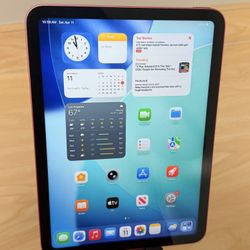 iPad 10th generation 64GB Pink Wi-Fi Only