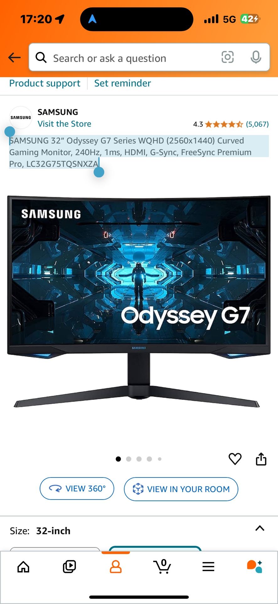 G Sync Samsung Lc32g75tqsnxza Review Samsung 32 Gaming