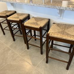 Barstools - Set Of 4
