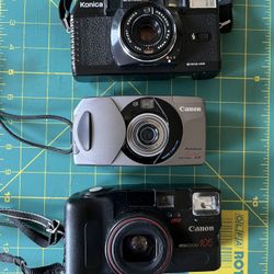 Point and Shoot Camera Lot