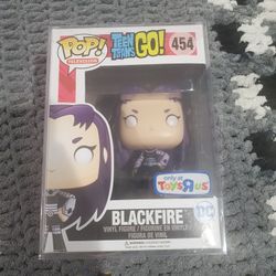 Teen Titans Go! Backfire #454 Damaged