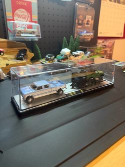 M2 Haulers Machines 1:64 1987 Ford F-350 Truck & Chevy blazer