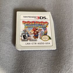 Paper Mario Sticker Star (Game Cart ONLY)