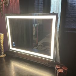 Lighted/ Heated Mirror