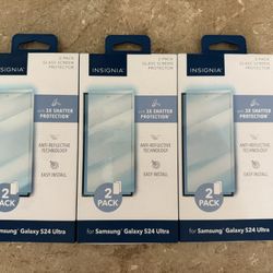 Samsung Galaxy S24 Ultra Screen Protectors (glass)