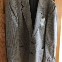 Men's Jacket 46 L New