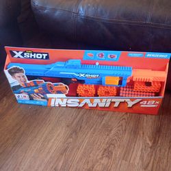 Insanity Nerf Gun