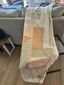 Linen Shower Curtain