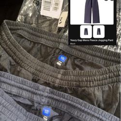 Yzy Yeezy Gap Fleece Jogging Pants Size L Navy 