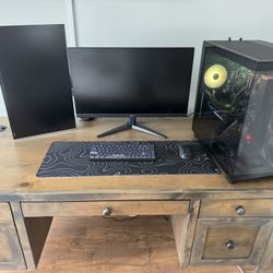 Full Gaming Pc Set Up