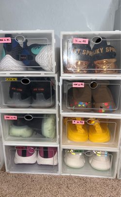 Sneaker & container bundle