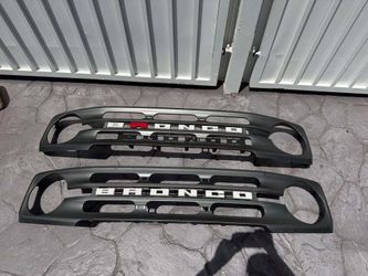 2021-2026 Ford bronco grey grille