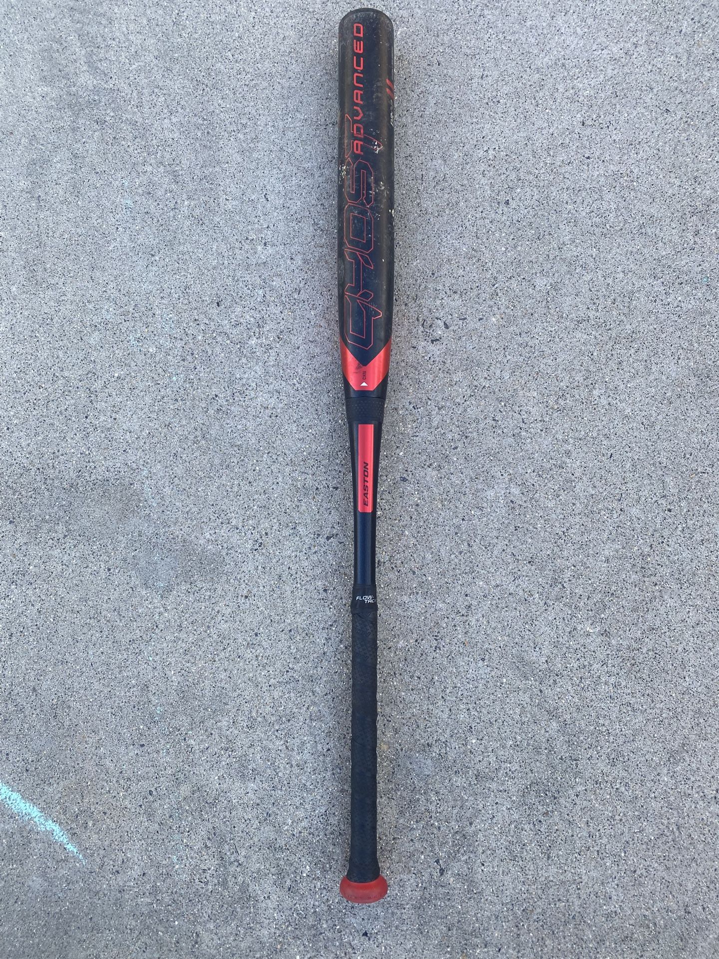 Batte De Softball Easton Ghost Advanced – -9 (34/25) – Fastpitch Noir/rouge – EFP4GHAD9