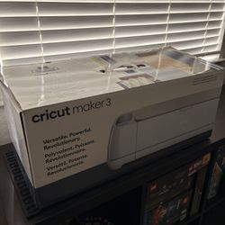 Cricut maker 3 