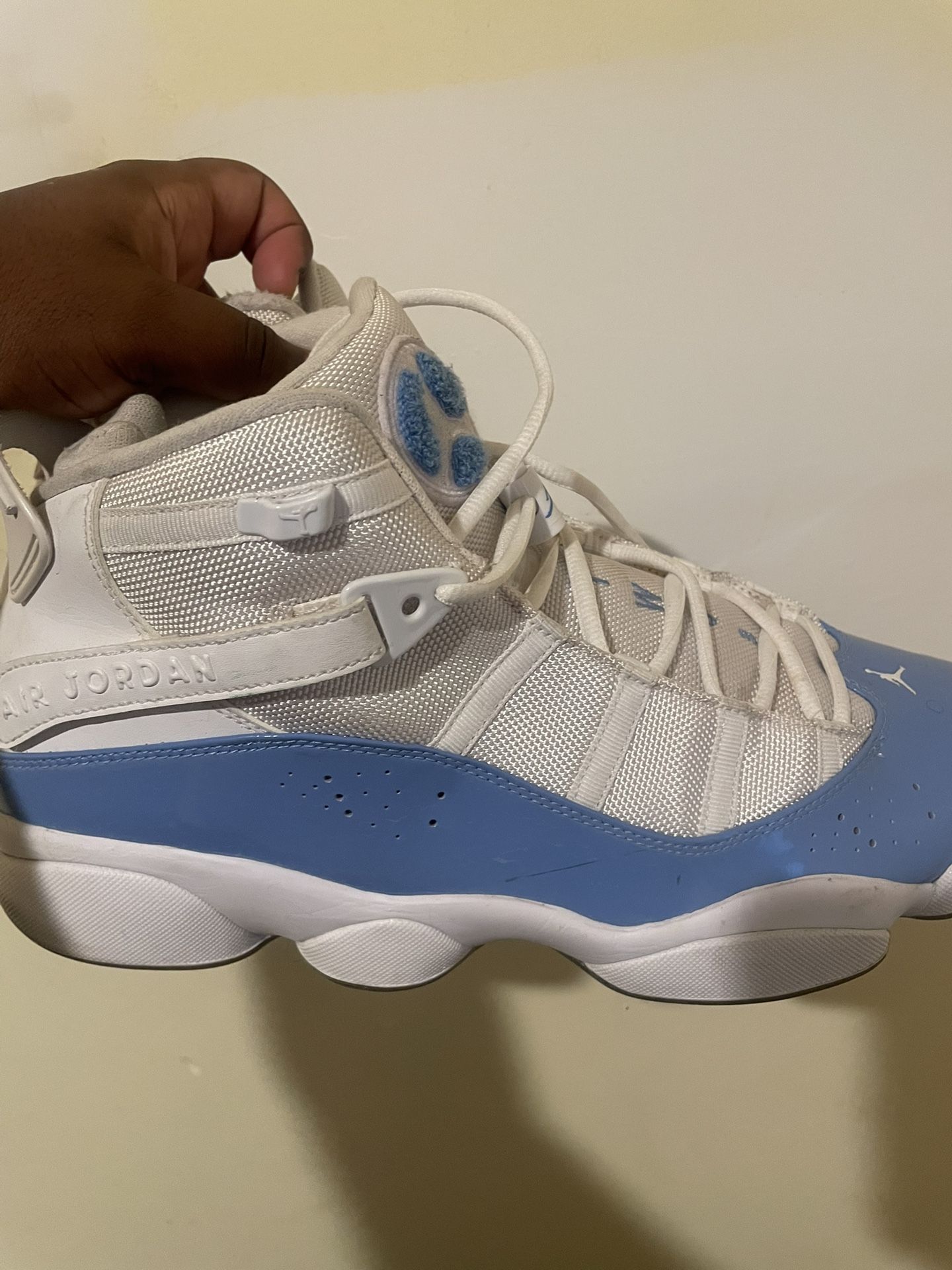 Nike Air Jordan 6 Rings ‘UNC’