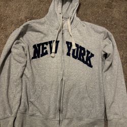New York zip up