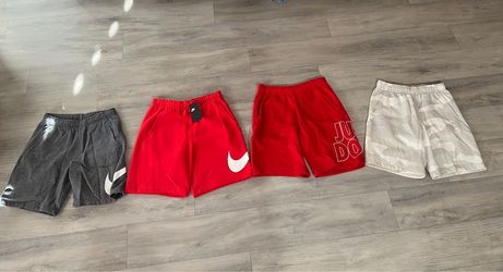 Four pairs of Nike shorts