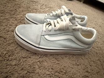 Light Blue Women’s Van’s
