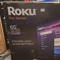 TV ROKU QLED PRO SERIES-65".