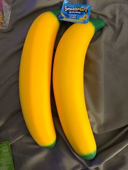 Banana squishy