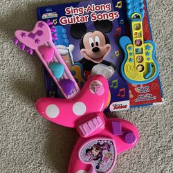 Mickey & Minnie Guitar Bundle 