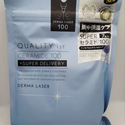 Derma Laser 100 - Super Ceramide Face Masks (Made in Japan)