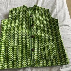 Jaipur Cotton Pink   Reversible Quilted Jacket