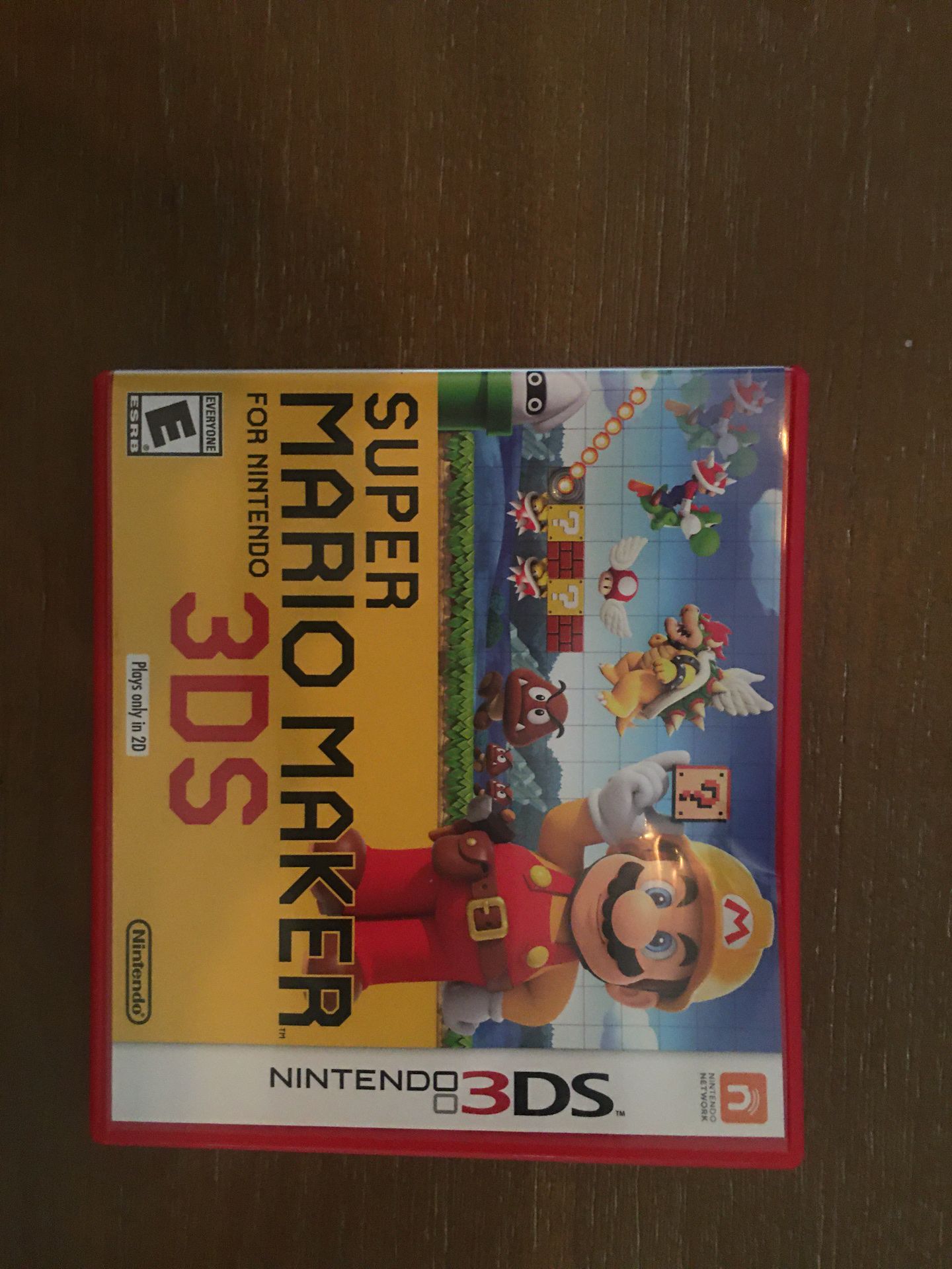 Nintendo 3ds super Mario maker 3ds